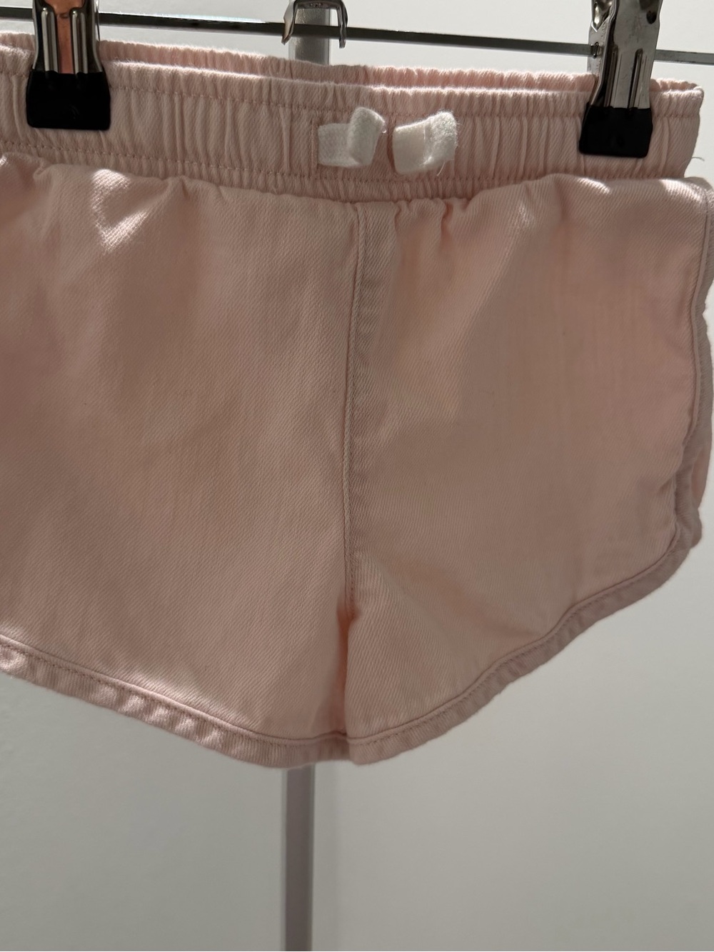 Garanimals Light Pink Girls' Pull-On Shorts with Bow